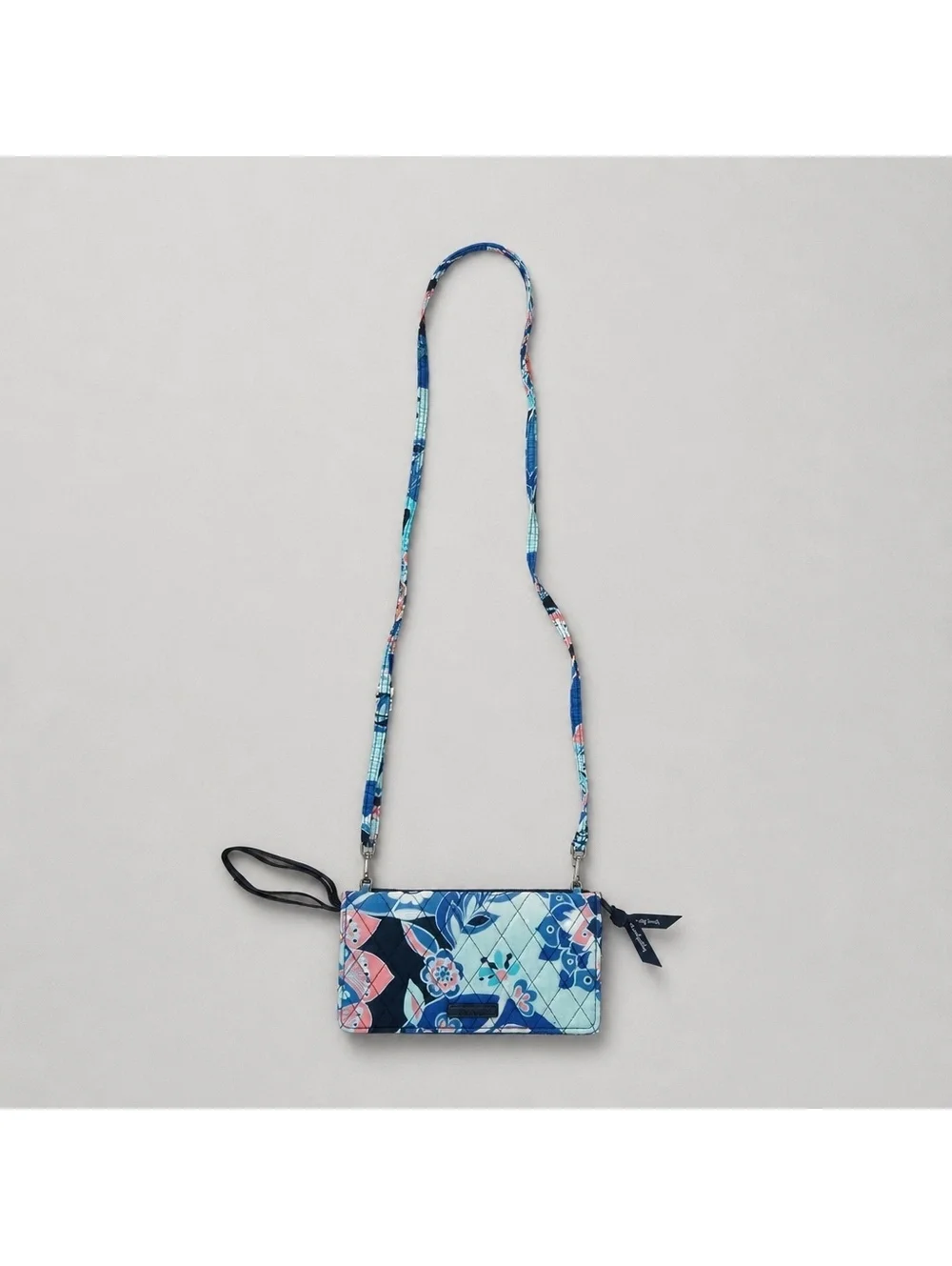 Vera Bradley Quilted RFID All-in-One Crossbody Wallet Purse